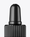 Matte Dropper Bottle Mockup