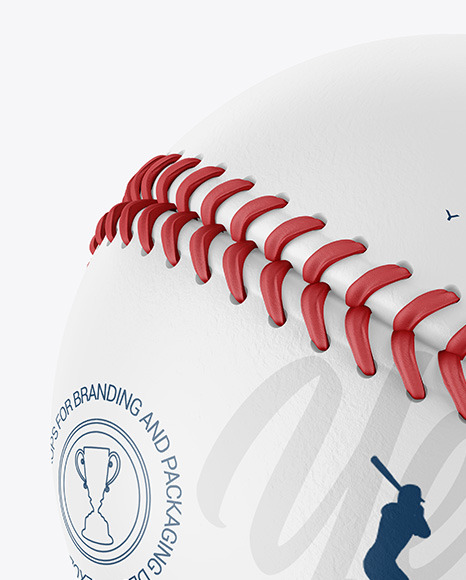 Baseball Ball Mockup PSD #7