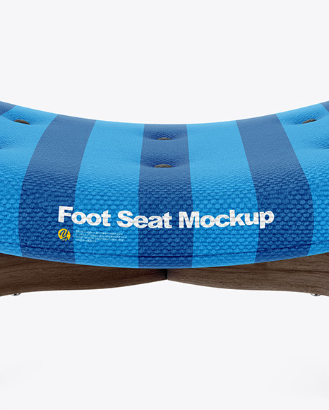 Foot Seat Mockup PSD #6
