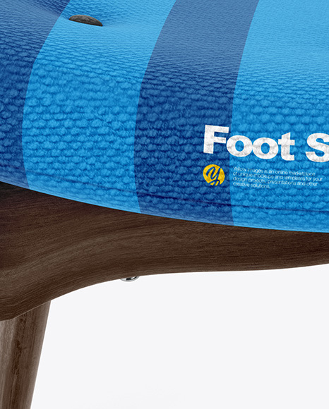 Foot Seat Mockup PSD #5