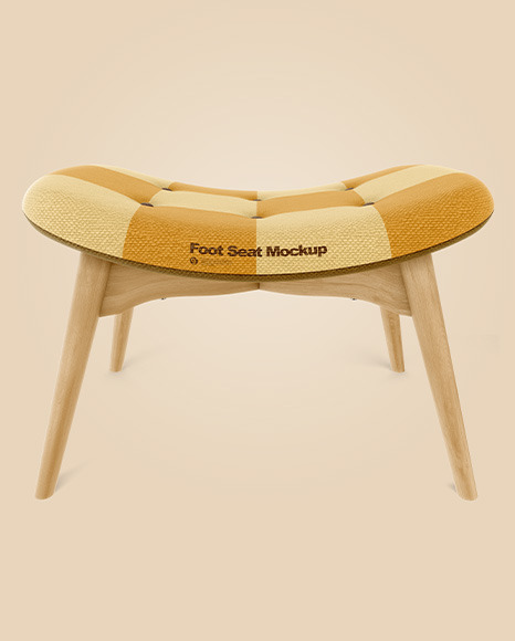 Download Foot Seat Mockup In Object Mockups On Yellow Images Object Mockups