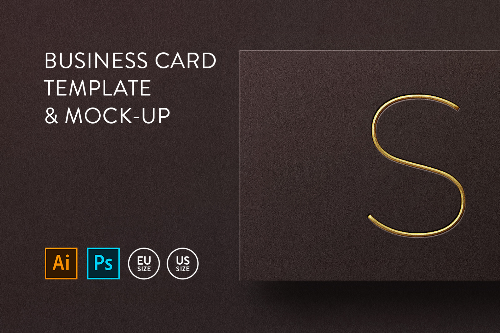 Business Card Template Mock Up 18 In Business Card Templates On Yellow Images Creative Store