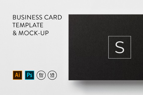 Business card Template &amp; Mock-up #20