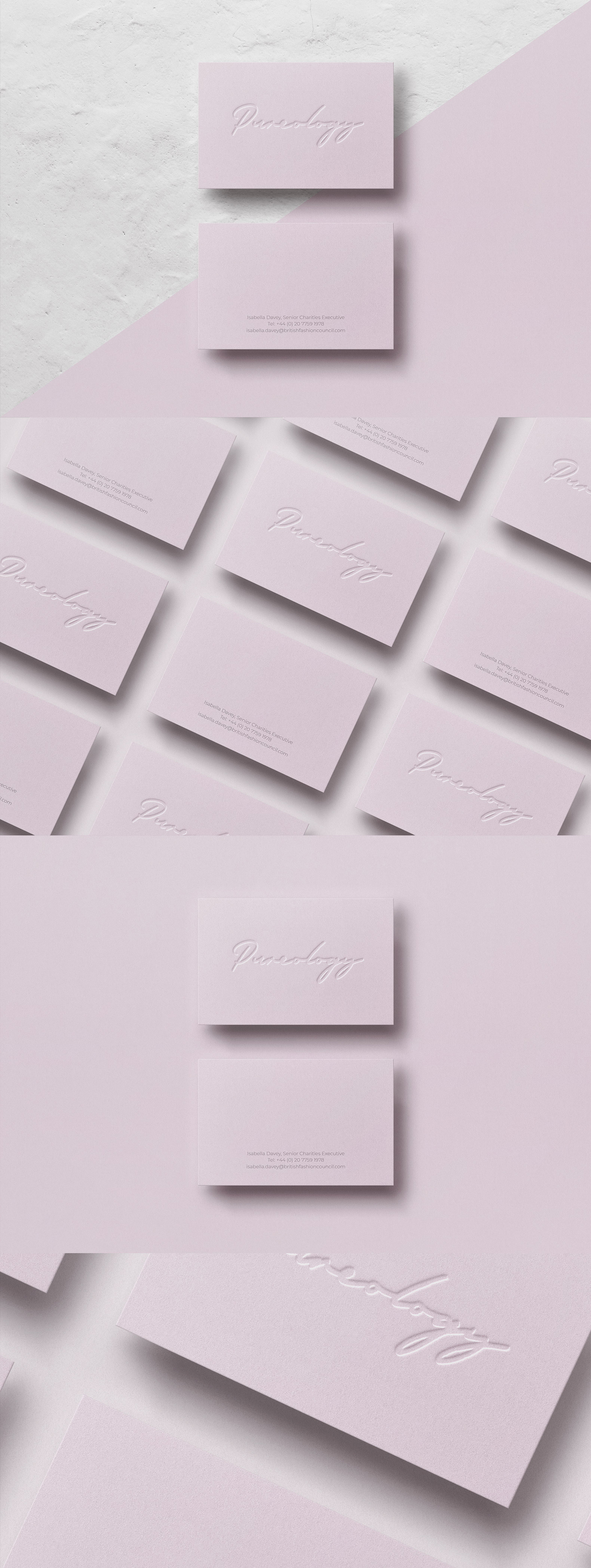 Business card Template & Mock-up #27 Business card Template & Mock-up #27