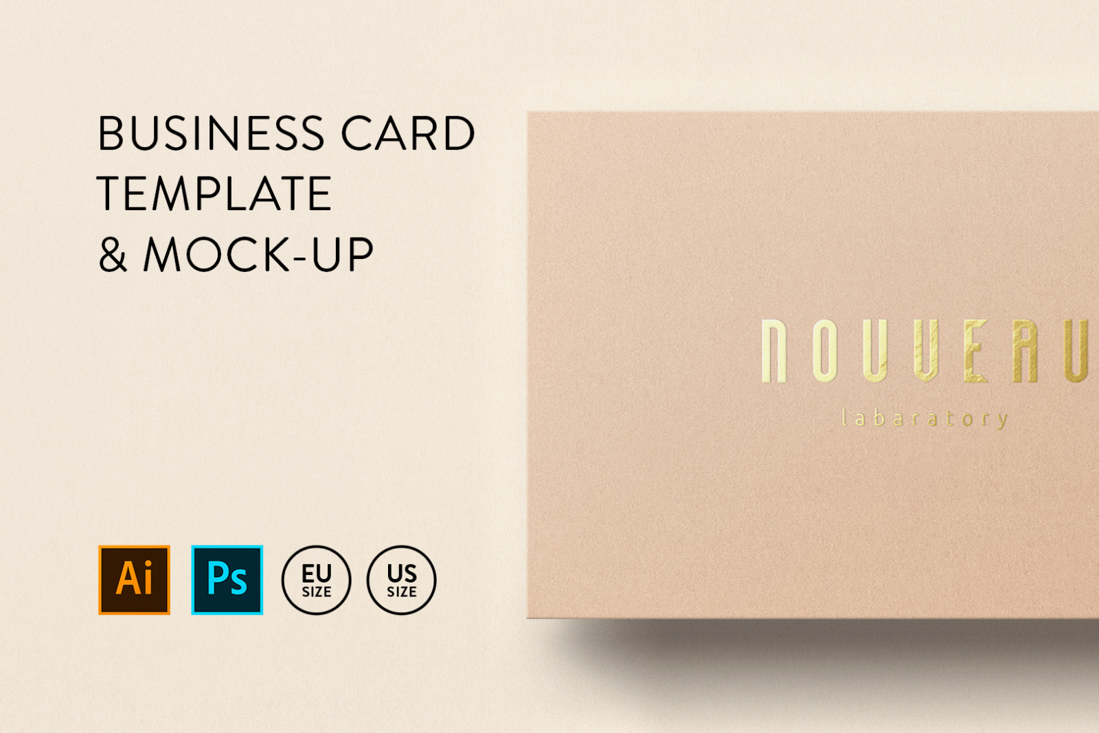 Download Business Card Template Mock Up 37 In Business Card Templates On Yellow Images Creative Store Yellowimages Mockups