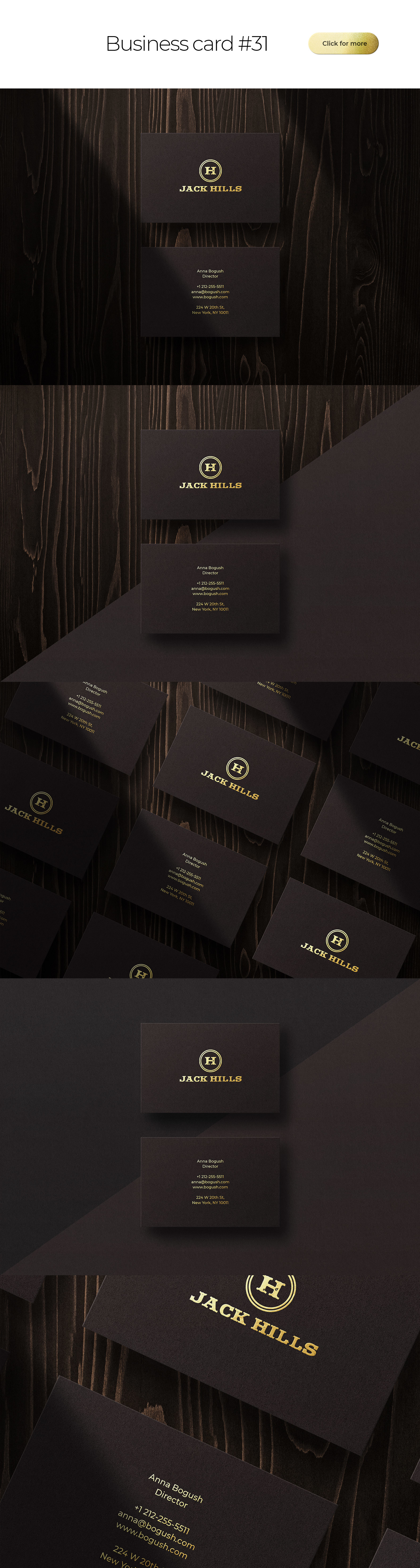 Business Card Bundle Template Mockup Business Card Bundle Template Mockup