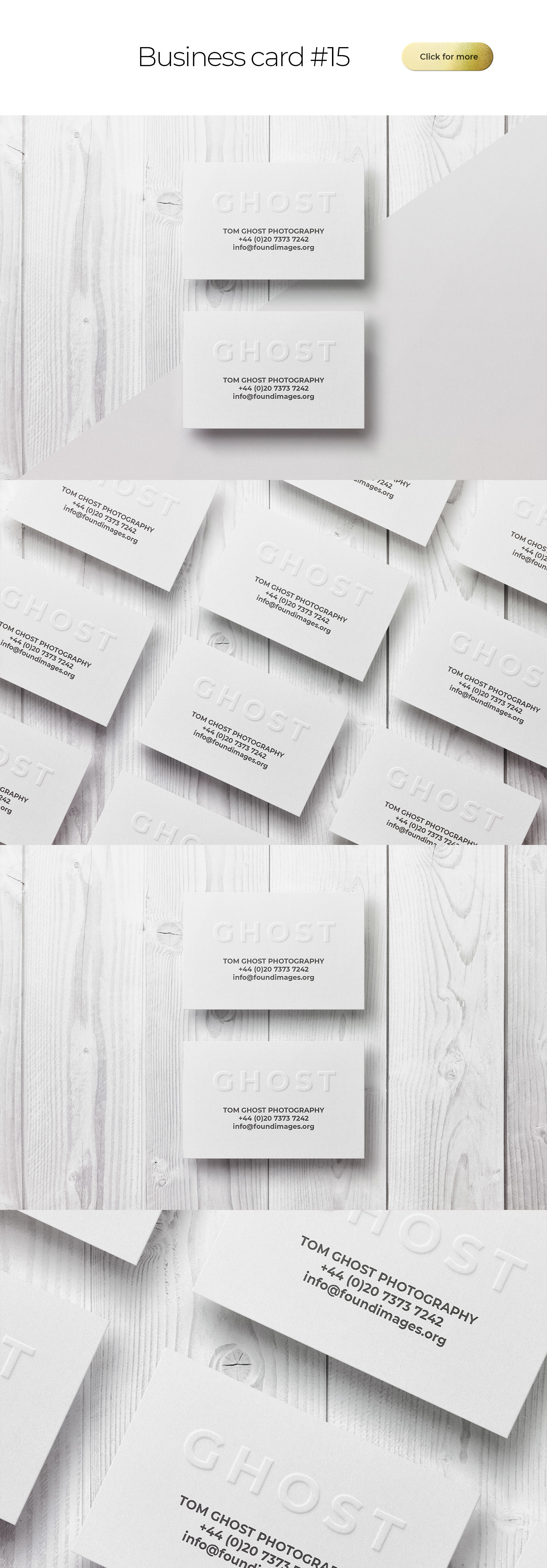 Business Card Bundle Template Mockup Business Card Bundle Template Mockup