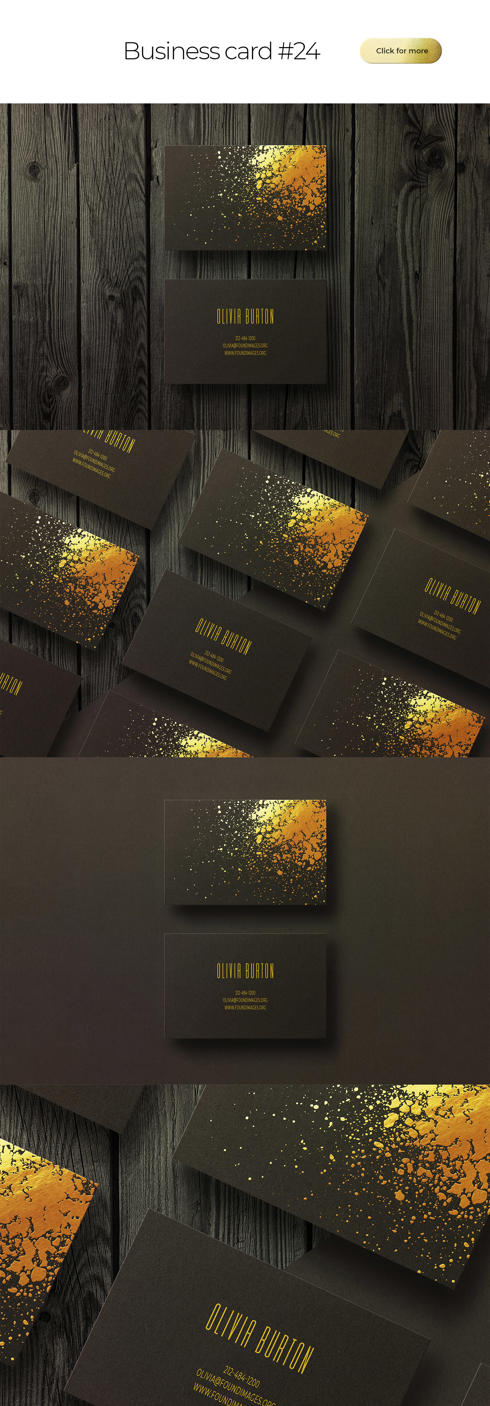 Business Card Bundle Template Mockup Business Card Bundle Template Mockup