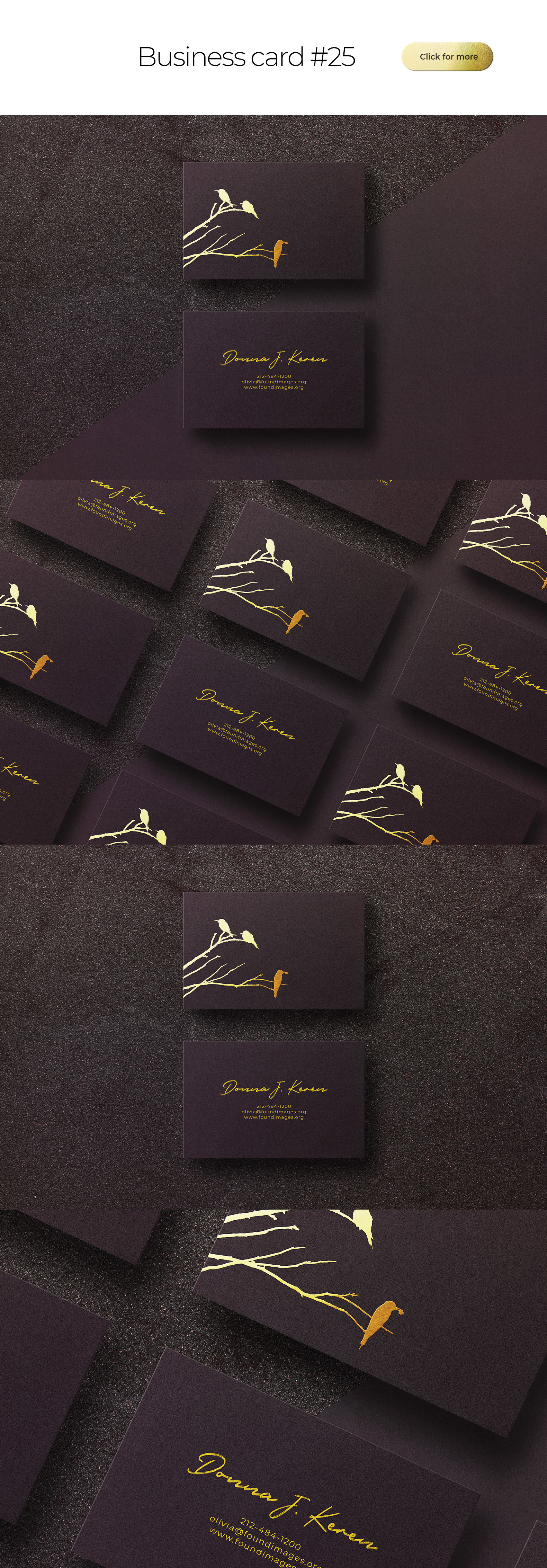 Business Card Bundle Template Mockup Business Card Bundle Template Mockup