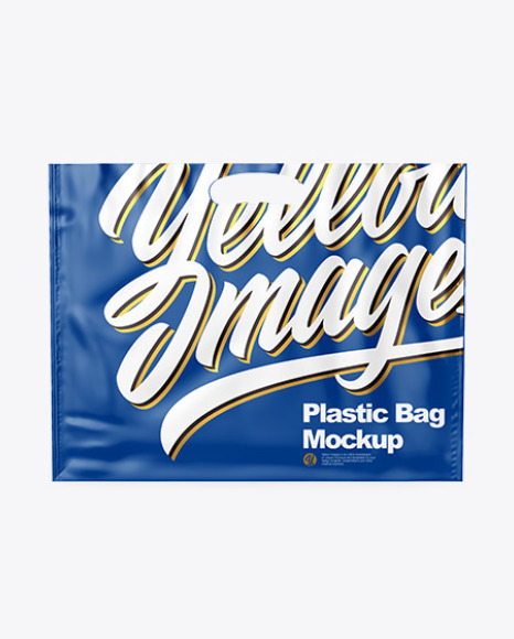 Download Transparent Plastic Bag Mockup Yellowimages