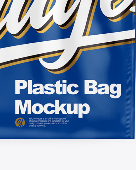 Download Plastic Bag Mockup In Bag Sack Mockups On Yellow Images Object Mockups Yellowimages Mockups