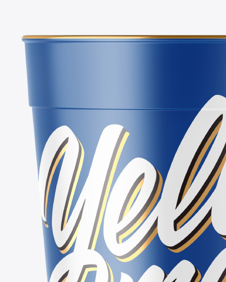 Download Transparent Plastic Cup Mockup Free Yellowimages