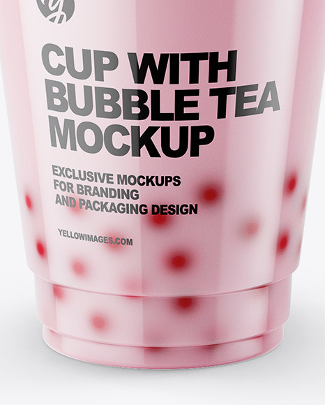 Download Milkshake Cup Mockup Yellowimages