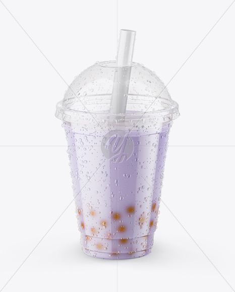 Download Mockup Bubble Tea Packaging Yellowimages