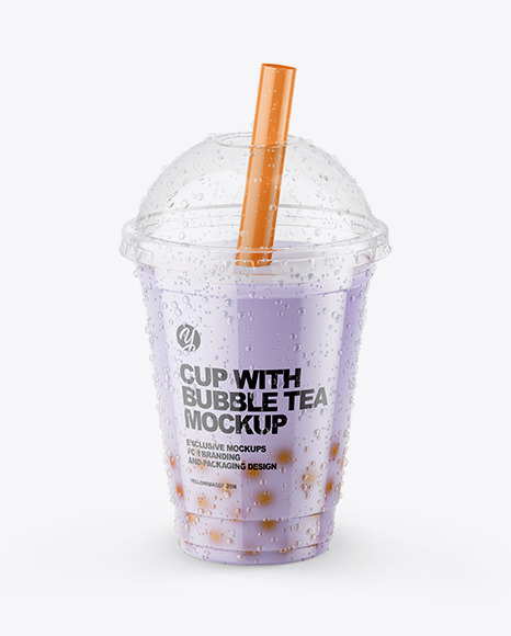 Free Milkshake Mockup (PSD)