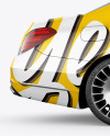 Luxury Car Mockup - Side View