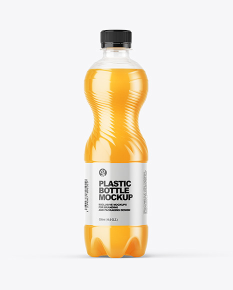 Download Multifruit Soft Drink Pet Bottle Mockup In Bottle Mockups On Yellow Images Object Mockups Yellowimages Mockups