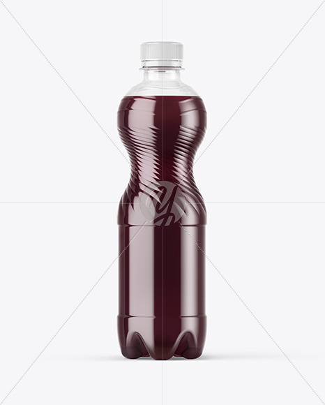 Download Clear Pet Bottle With Cola Psd Mockup Yellowimages