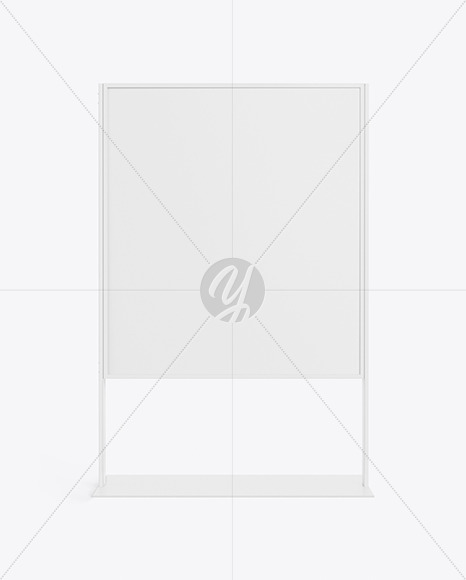 Stand Mockup PSD #3
