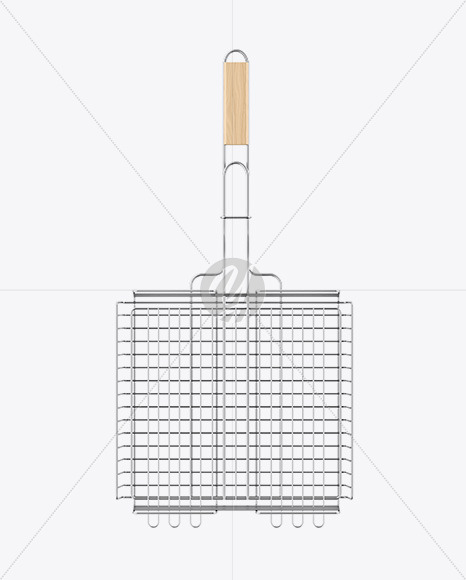 Download Portable Grilling Basket Mockup In Packaging Mockups On Yellow Images Object Mockups PSD Mockup Templates