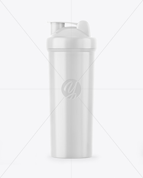 Download Glossy Shaker Bottle Mockup - Front View in Bottle Mockups ...