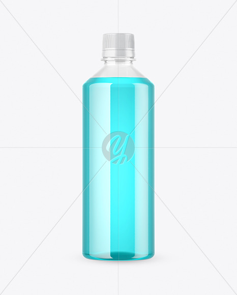 Download Blue Plastic Bottle Mockup In Bottle Mockups On Yellow Images Object Mockups PSD Mockup Templates