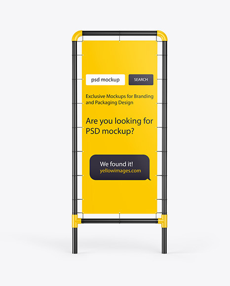 Download Matte Box Mockup Yellow Author PSD Mockup Templates