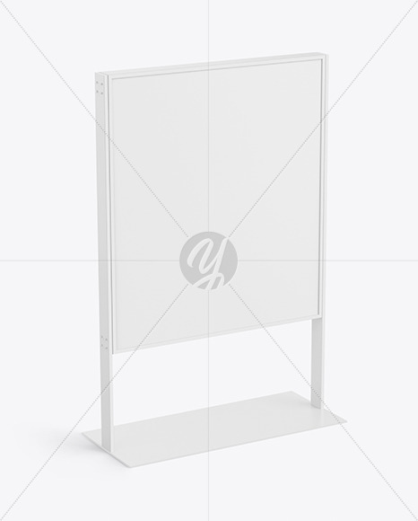 Stand Mockup PSD #3