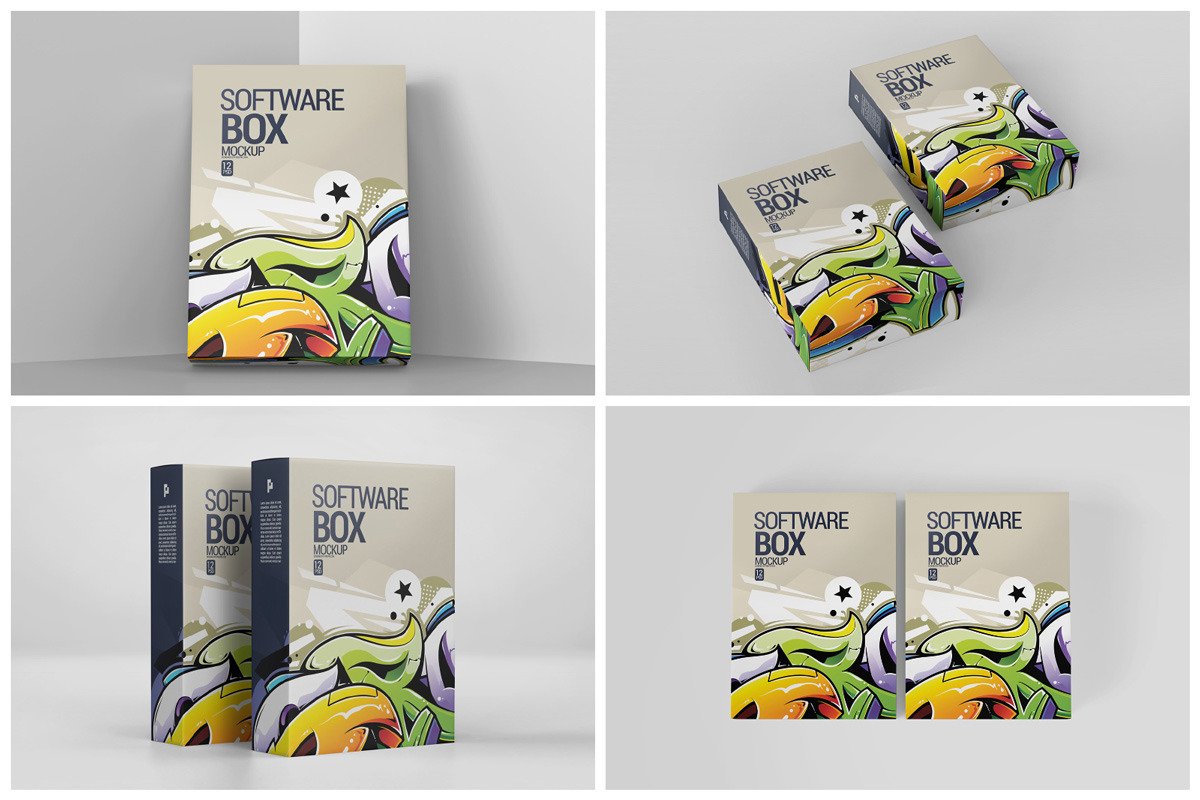 Download Blank Gift Box Mockup Download Free And Premium Psd Mockup Templates And Design Assets PSD Mockup Templates