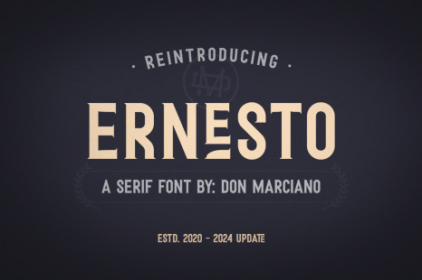 Ernesto Vintage Style
