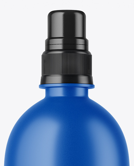 Matte Bottle With Sport Cap Mockup In Bottle Mockups On Yellow Images Object Mockups