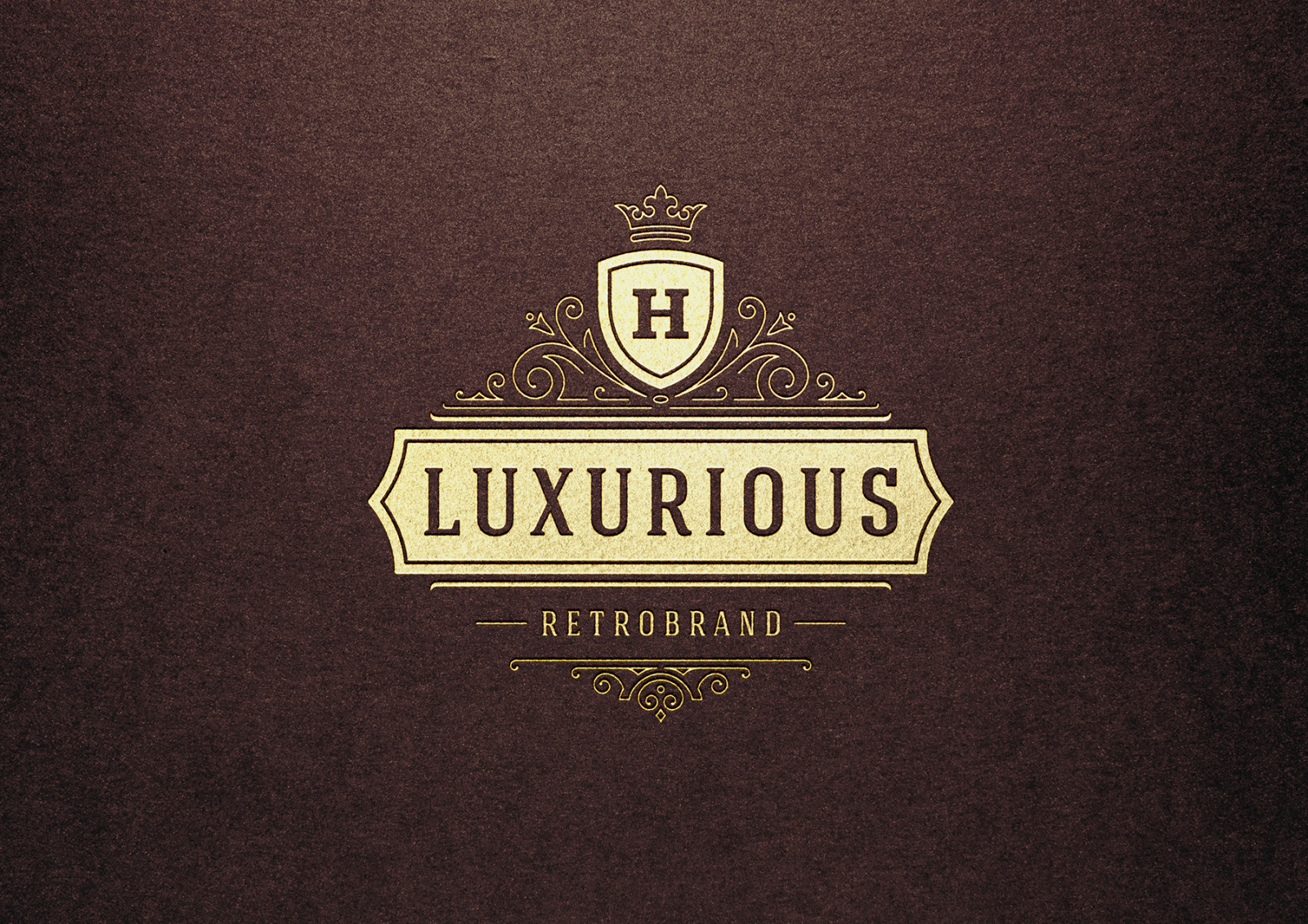 36 Luxury Ornament Logos