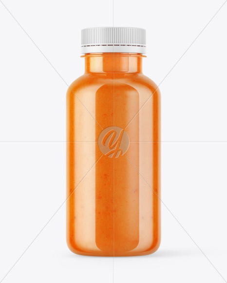 Download Orange Smoothie Bottle Mockup In Bottle Mockups On Yellow Images Object Mockups PSD Mockup Templates