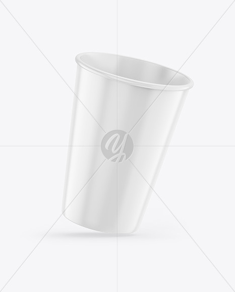 Glossy Coffee Cup Mockup PSD #1