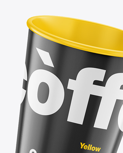 Glossy Coffee Cup Mockup PSD #4