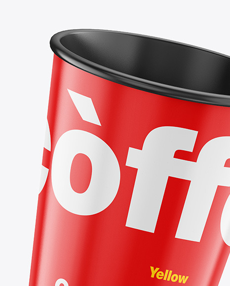 Glossy Coffee Cup Mockup PSD #6