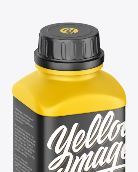 Download Matte Plastic Bottle Mockup Half Side View In Bottle Mockups On Yellow Images Object Mockups Yellowimages Mockups