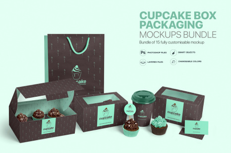 Box Packaging Mockups In Packaging Mockups On Yellow Images Creative Store