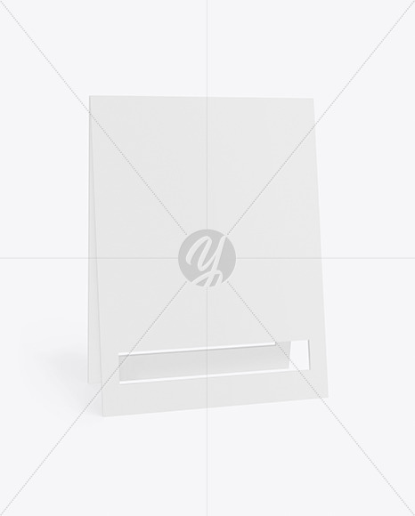 Pavement Sign Mockup PSD #3