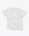 T-Shirt with Round Neck Mockup