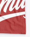 T-Shirt with Round Neck Mockup