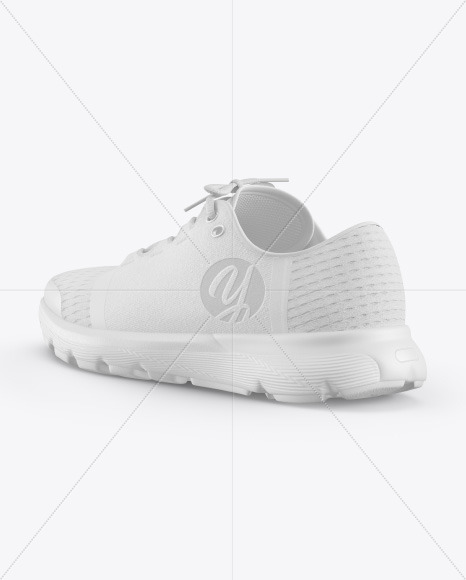 Download Sneaker Mockup In Apparel Mockups On Yellow Images Object Mockups