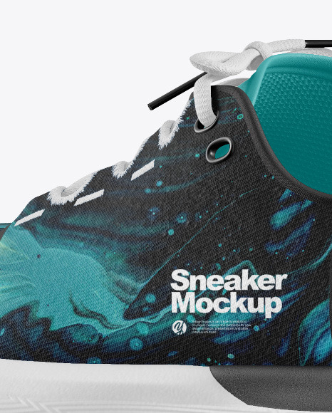 Download Sneaker Mockup In Apparel Mockups On Yellow Images Object Mockups