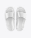 Download Flip Flops Mockup Top View In Apparel Mockups On Yellow Images Object Mockups