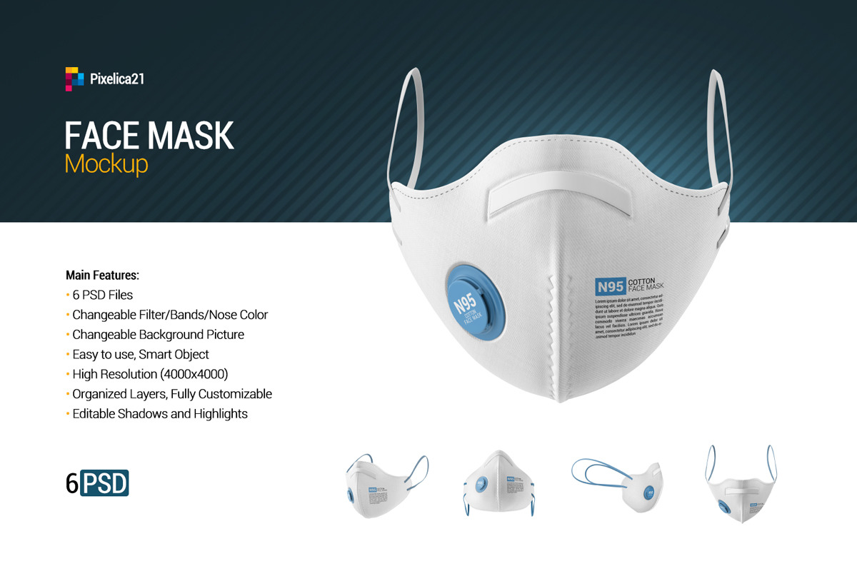 Download Download N95 Mask Mockup Collection Of Exclusive Psd Mockups Free For Personal And Commercial Usage Yellowimages Mockups