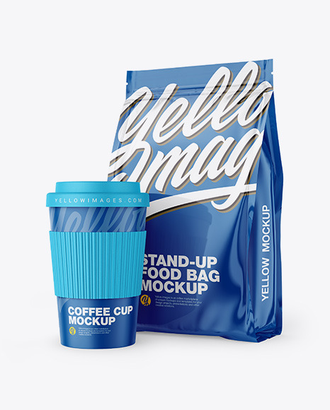 Mockup Cup Coffee