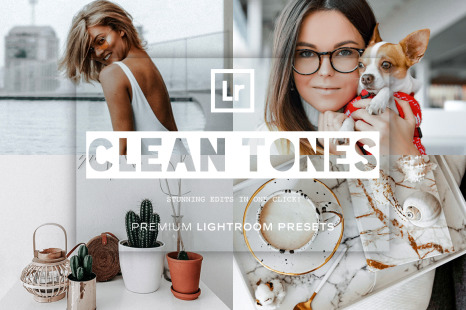 Blogger Lightroom Presets