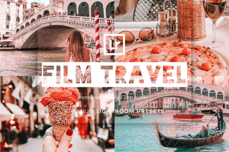 Film Travel - Lightroom Presets