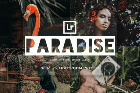 Paradise - Lightroom Presets