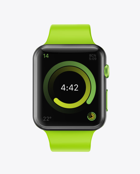 Apple Watch Mockup PSD #6